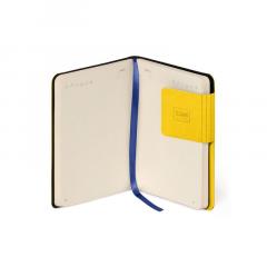 Carnet - My Notebook - Small, Plain - Yellow Freesia