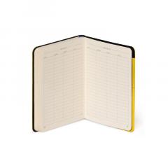 Carnet - My Notebook - Small, Plain - Yellow Freesia