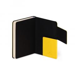Carnet - My Notebook - Small, Plain - Yellow Freesia