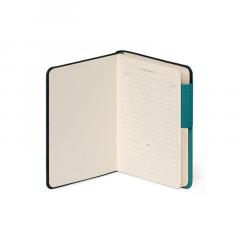 Carnet - My Notebook - Small, Plain - Malachite Green