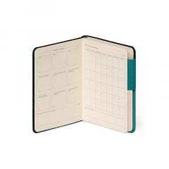 Carnet - My Notebook - Small, Plain - Malachite Green