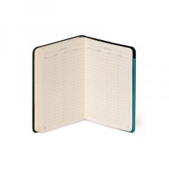 Carnet - My Notebook - Small, Plain - Malachite Green