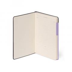 Carnet - My Notebook - Medium, Lined - Lavender