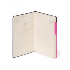 Carnet - My Notebook - Medium, Lined - Bougainvillea