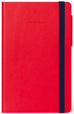 Carnet - My Notebook - Medium, Lined - Red