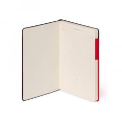 Carnet - My Notebook - Medium, Lined - Red