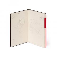 Carnet - My Notebook - Medium, Lined - Red