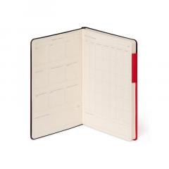 Carnet - My Notebook - Medium, Lined - Red