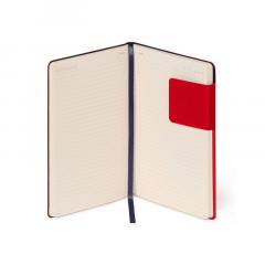 Carnet - My Notebook - Medium, Lined - Red