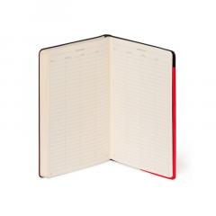 Carnet - My Notebook - Medium, Lined - Red