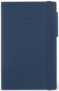 Carnet - My Notebook - Medium, Lined - Galactic Blue