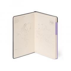 Carnet - My Notebook - Medium, Plain - Lavender