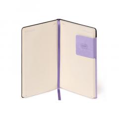 Carnet - My Notebook - Medium, Plain - Lavender