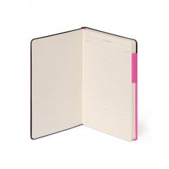 Carnet - My Notebook - Medium, Plain - Bougainvillea