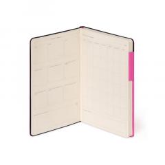 Carnet - My Notebook - Medium, Plain - Bougainvillea