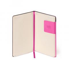Carnet - My Notebook - Medium, Plain - Bougainvillea