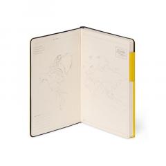 Carnet - My Notebook - Medium, Plain - Yellow Freesia