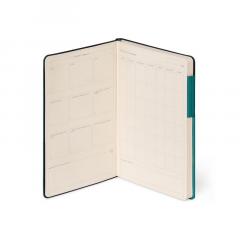 Carnet - My Notebook - Medium, Plain - Malachite Green
