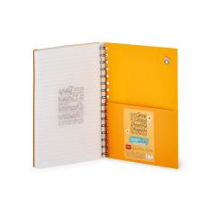 Carnet A5 - Large, Spiral, Lined - Daisy