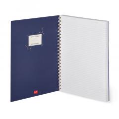Carnet - 3in1 - A4, Maxi, Spiral - Stars