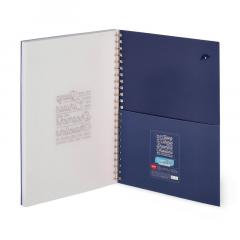 Carnet - 3in1 - A4, Maxi, Spiral - Stars