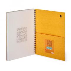 Carnet - 3in1 - A4, Maxi, Spiral - Genius