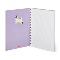 Carnet - 3in1 - A4, Maxi, Spiral - Panda
