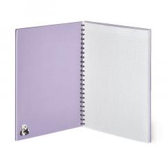 Carnet - 3in1 - A4, Maxi, Spiral - Panda
