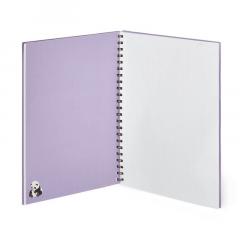 Carnet - 3in1 - A4, Maxi, Spiral - Panda