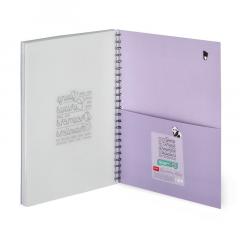 Carnet - 3in1 - A4, Maxi, Spiral - Panda