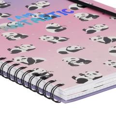 Carnet - 3in1 - A4, Maxi, Spiral - Panda
