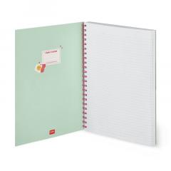 Carnet - 3in1 - A4, Maxi, Spiral - Egg