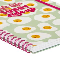 Carnet - 3in1 - A4, Maxi, Spiral - Egg