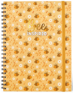 Carnet - 3in1 - A4, Maxi, Spiral - Bee