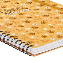 Carnet - 3in1 - A4, Maxi, Spiral - Bee