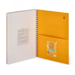 Carnet - 3in1 - A4, Maxi, Spiral - Bee