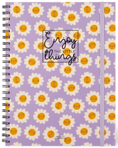Carnet - 3in1 - A4, Maxi, Spiral - Daisy