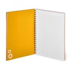 Carnet - 3in1 - A4, Maxi, Spiral - Daisy