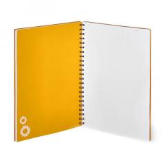 Carnet - 3in1 - A4, Maxi, Spiral - Daisy