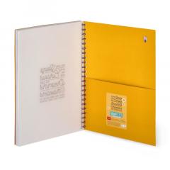 Carnet - 3in1 - A4, Maxi, Spiral - Daisy