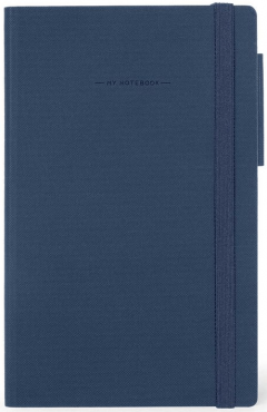 Carnet - My Notebook - Medium, Plain - Galactic Blue