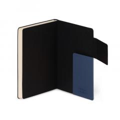 Carnet - My Notebook - Medium, Plain - Galactic Blue