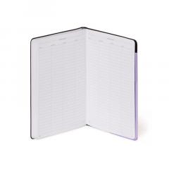 Carnet - My Notebook - Medium, Dotted - Lavender