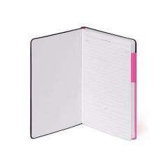 Carnet - My Notebook - Medium, Dotted - Bougainvillea