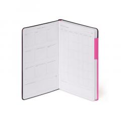 Carnet - My Notebook - Medium, Dotted - Bougainvillea