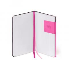 Carnet - My Notebook - Medium, Dotted - Bougainvillea