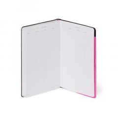 Carnet - My Notebook - Medium, Dotted - Bougainvillea