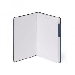 Carnet - My Notebook - Medium, Dotted - Galactic Blue