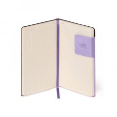 Carnet - My Notebook - Medium, Squared - Lavender