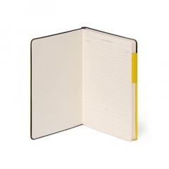 Carnet - My Notebook - Medium, Squared - Yellow Freesia